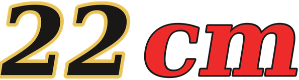 22cm logo